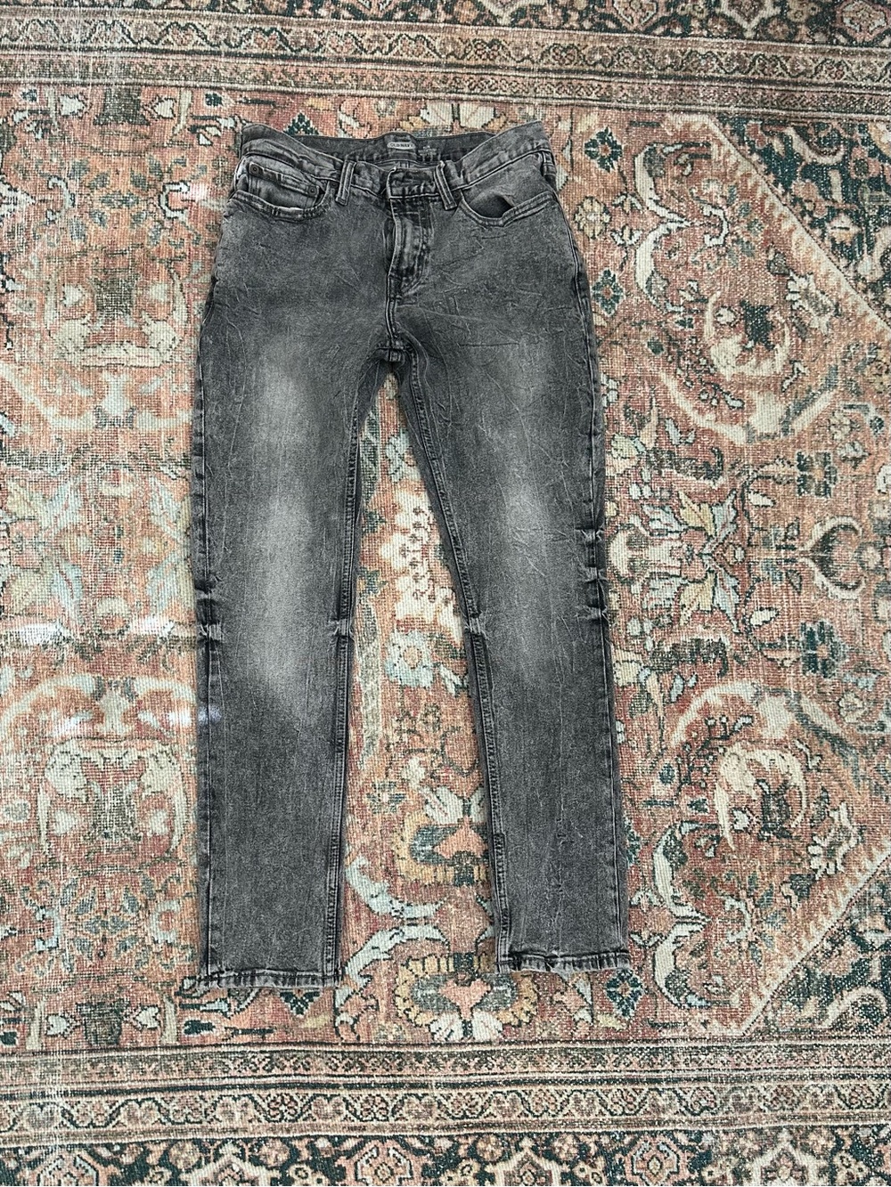 Men's Old Navy Washed Black Slim Fit Jeans